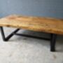 Industrial Style Reclaimed Coffee Table Tv Unit 156, thumbnail 2 of 6