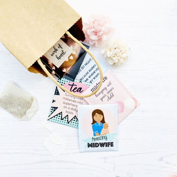 Midwife Tea Gift Set | Midwifery Gifts, 5 of 12
