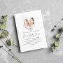 10 Christening Shoes Invitations, thumbnail 2 of 3