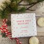 North Pole Special Delivery Personalised Wrapping Paper, thumbnail 3 of 9
