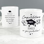Personalised Congratulations On Your Graduation Mug, thumbnail 1 of 3
