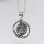 Sterling Silver Puzzle Necklace, thumbnail 3 of 9