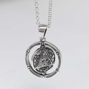 Sterling Silver Puzzle Necklace, 3 of 9