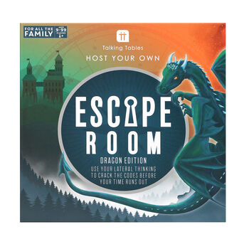 Dragon Edition Escape Room Game Christmas Family Party Game, 3 of 8