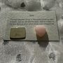 Rose Quartz Heart With Secret Message For Valentines, thumbnail 5 of 6