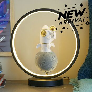 Astro Series Astronaut Bedside Ring Lights, 3 of 8