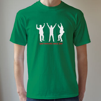Personalised Dad Dancer T Shirt, 6 of 8