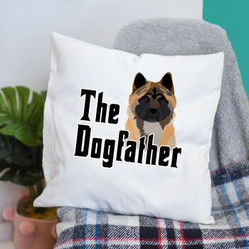 The Dogfather Cushion Cover Gift, 11 of 12