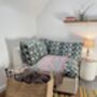 Extra Large Braided Jute Log Or Storage Basket, thumbnail 3 of 5