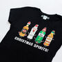'Christmas Spirits' T Shirt, thumbnail 3 of 4