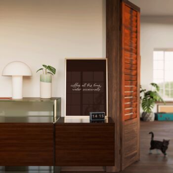 Minimalist Coffee Print, 6 of 6