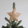 Christmas Tree Topper Star Glitter, thumbnail 1 of 10