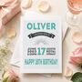 Personalised Special Date 18th Birthday Card, thumbnail 3 of 6