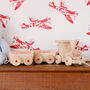 Personalised Wooden Train Set, thumbnail 4 of 6