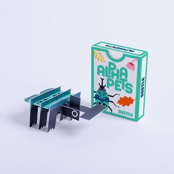 Alphapets Beetle Build Animals Out Of Letters, 2 of 5