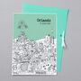 Personalised Orlando Print, thumbnail 4 of 9