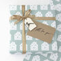 Premium Quality New Home Gift Wrapping Paper, thumbnail 1 of 4