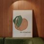 Funny Bathroom Print 'Take A Seat Sweet Cheeks', thumbnail 5 of 6