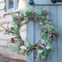Large Mountain Spruce Spring Wreath, thumbnail 3 of 8