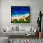 Seascape Art | Ocean Waves Wall Art, thumbnail 6 of 6