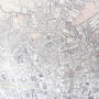 Vintage London Map Scarf, thumbnail 7 of 9