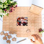 Personalised Photo Wedding Guestbook Puzzle Alternative, thumbnail 6 of 10