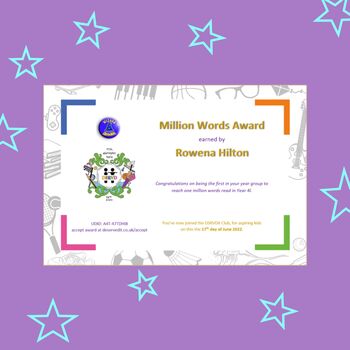 Kids Personalised Award Certificate, 6 of 7