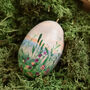 Hand Painted Easter Egg Decoration Meadow Two, thumbnail 4 of 6