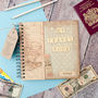 Personalised 'My Travel Book' Journal, thumbnail 1 of 8