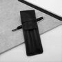 Personalised Leather Double Pen Holder, thumbnail 2 of 7