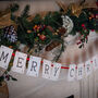Merry Christmas Vintage Bunting, thumbnail 3 of 6