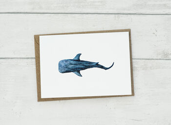 Sea Creature Note Card Pack, 4 of 7