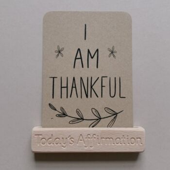 Affirmation Flashcard Stand, 3 of 3