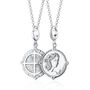 Sterling Silver Demeter Goddess Of Fertility And Nature Necklace, thumbnail 3 of 7