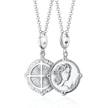 Sterling Silver Demeter Goddess Of Fertility And Nature Necklace, 3 of 7