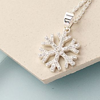 Snowflake Necklace, 2 of 6