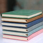 Personalised Notebook And Pen Set – Custom Name Gift – Multiple Colours, thumbnail 12 of 12