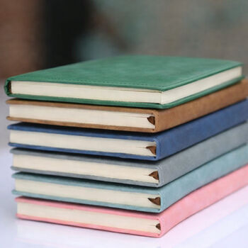 Personalised Notebook And Pen Set – Custom Name Gift – Multiple Colours, 12 of 12