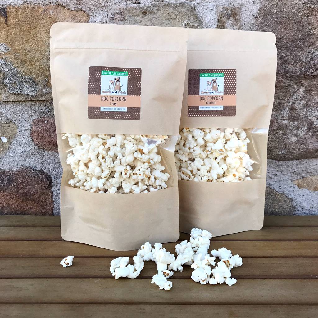 dog popcorn by kelso and titch | notonthehighstreet.com