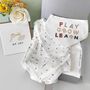New Baby Organic Cotton Outfit Gift Hamper, thumbnail 2 of 11