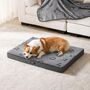 Orthopedic Dog Bed Foam Pet Mattress, thumbnail 1 of 6