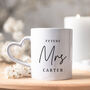 Personalised Future Mrs Mug, thumbnail 2 of 2