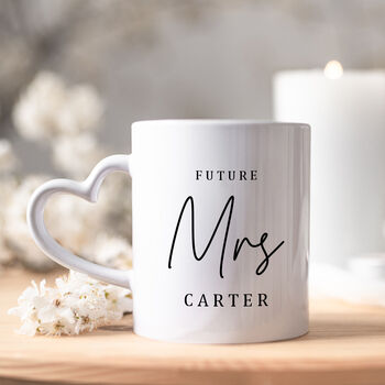 Personalised Future Mrs Mug, 2 of 2