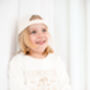 Ladies' And Kid's Personalised 'Squad' Holiday Jumpers, thumbnail 4 of 8