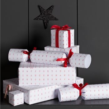 Word Search Wrapping Paper By The Letteroom | notonthehighstreet.com