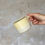 Handmade Short Mug In Golden Sand, thumbnail 3 of 6