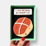 I Like Big Buns Letterbox Cookie, thumbnail 1 of 9