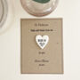 Porcelain Pocket Xoxo With Personalised Card, thumbnail 4 of 9