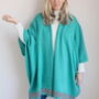 Jade Knitted Blanket Cardigan, thumbnail 2 of 6