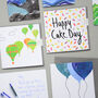 Happy Cake Day Birthday Card, thumbnail 3 of 11